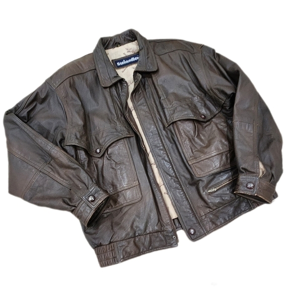 steinadler Other - VINTAGE LEATHER STEINADLER BOMBER Jacket, Men's EUR 50 US Medium